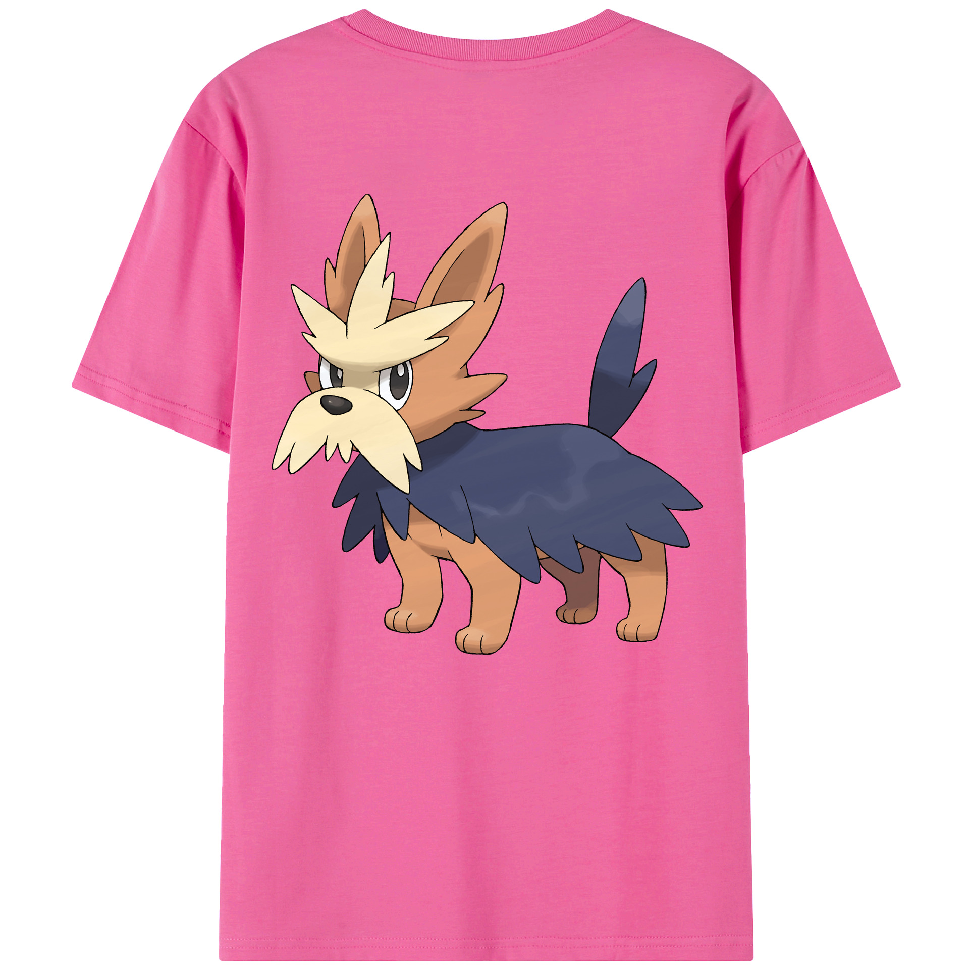 （画像用） ポケットモンスター Pokémon レディース半袖Tシャツ(バックプリント)